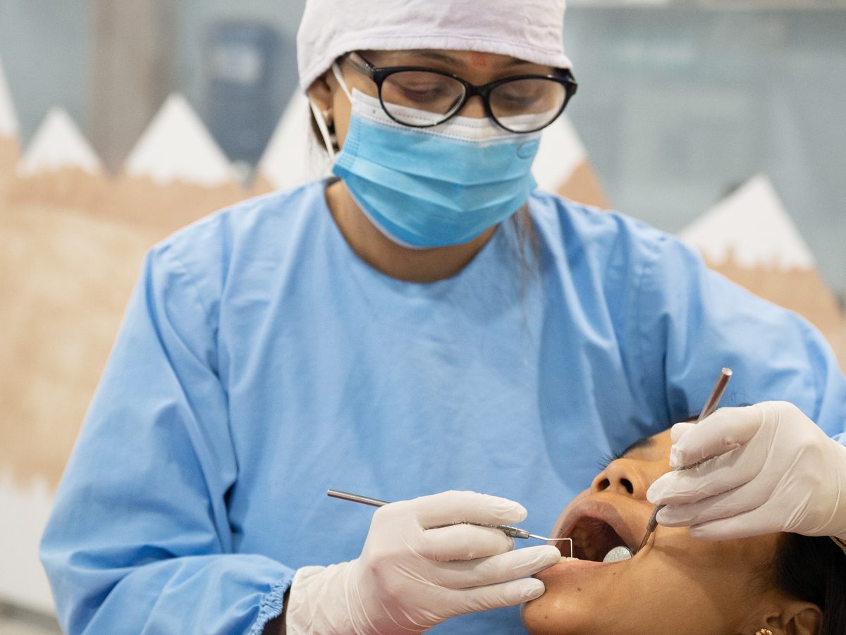 Polycare dental procedure