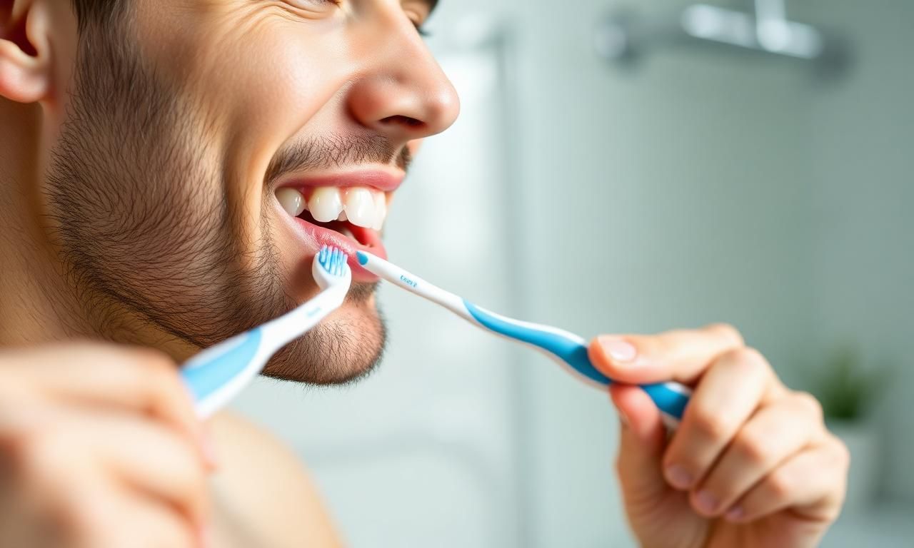The right way to brush — twice a day, every day.